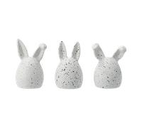 DBKD Triplets easter rabbit 3-pack white dot