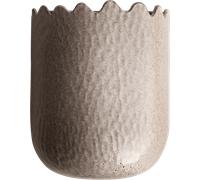 DBKD Wall Planter FLOWERY Beige - Large - 20 x 24 cm