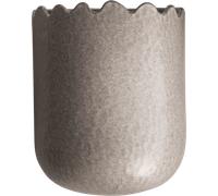 DBKD Wall Planter FLOWERY Beige - Small - 16 x 19 cm