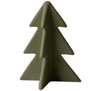 DBKD - Winter Tree Decoration 9,5 cm, Green - Green