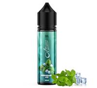 DBL Aroma Concentrate 60 ml, Intensive Food Flavouring, Ideal for Baking, Food and Drinks, Also for Nebulisers, Mist Machines, etc. (Peppermint Ice)