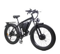 DBL MAX KETELES Black Label Electric Bike - UK’s Only Official Seller - Ideal for Commutes & All-Terrain Riding - 250W Motor, 48V 23Ah Battery, 26" Fat Tyres