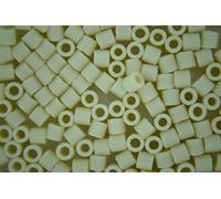DBL0883 6.8g Matte Opaque Cream AB Miyuki 8/0 Delica Japanese Seed Beads 3mm Cylinder Beading Supplies Jewellery Making Supply