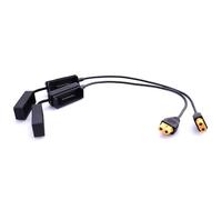 DBLCAST Parts 2pcs Battery XT60 DC Port Charging Conversion Line for DJI Mavic 3 Drone Accessories(XT60 Port)