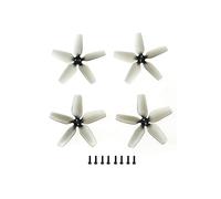 DBLCAST Parts 6Pairs for Dronetech 2925 2.9X2.5X3 3-Blade PC Propeller Good Dynamic Balance Higher Efficiency for DJI AVATA FPV Drone DIY Parts(6Pairs Random Color)