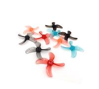 DBLCAST Parts 8Pairs 16PCS for Gemfan 1609 40mm 4-Blade PC Propeller 1mm 1.5mm for FPV Freestyle 1S Tinywhoop Drone Mobula(8Pairs 1mm Random)