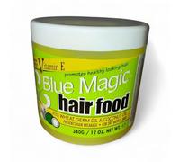 DBlue Magic Hair Food with Vitamin E, Wheat Germ Oil and Coconut Oil, 340g