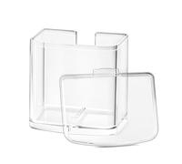 DBM-8GC Grind Chamber With Lid Replacement for Cuisinart CCM-16PC DBM-8 etc Grinder, Fit Coffee Grinder, Food Processor Replacement Parts, Clear Round Flip Top Design - Dishwasher Safe