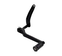 DBMKUETRT Motorbike Shift Lever for Softail for Breakout for Deluxe for Fat Bob for Boy Sport for Glide 2018+ Heel Toe Shift Lever Shifter Peg Pedal(B Black)