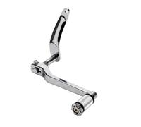 DBMKUETRT Motorbike Shift Lever for Softail for Breakout for Deluxe for Fat Bob for Boy Sport for Glide 2018+ Heel Toe Shift Lever Shifter Peg Pedal(B Ch)