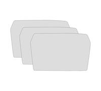 DBMKUETRT Motorcycle Screen Protector Accessories Scratch Cluster Screen Dashboard Motorcycle Protection Instrument Film For VOGE DS900X 2024