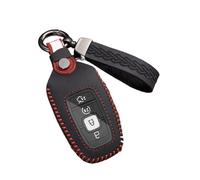 DBMNJKG Car Key Case Compatible for Lincoln Continental Navigator Z Mkz Mkc Mkx Nautilus Aviator Corsair Holder Shell Fob Cover(Black)
