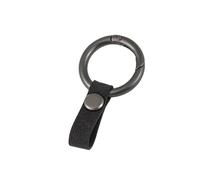 DBMNJKG Car Key Case Compatible for Tesla Model 3/X S/Y Keychain Bag Holder Protector Suede Accessories Shell Fob(Keyring)