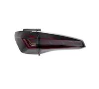 DBMNJKG Car Styling Taillights Compatible for Buick GL8 ES 2017-2019 Driving+Brake+Dynamic Turn Signal Car Accessories(Smoke)