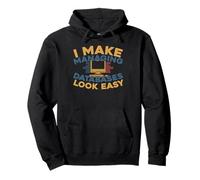 Dbms Sql Data - Security Database Administrator Pullover Hoodie