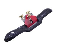 DBOO 10" Adjustable Spokeshave 6 Pieces Adjustable Spoke Shave Plane with Flat Base Metal Blade Wood Working Hand Tool for Wood Craft Wood Carver and Wood Working