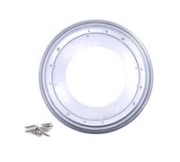 DBOO 12" Lazy Susan Hardware 120-150kg Load Capacity Heavy Duty Rotating Swivel Turntable Stand with Screws Lazy Susan Turntable Bearing Round