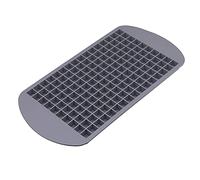 DBOO 160 Grids Silicone Ice Cube Tray Mini Square Ice Cube Mold Reusable Flexible Ice Mold Non Breakable Ice Cube Making Tool for Whiskey, Cocktail, Milk, Juice, Chocolate and Other Drink