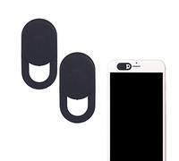 DBOO 2 Pack Webcam Cover Slide - Ultra-Thin Metal Web Camera Cover for MacBook Pro, MacBook Air, Laptop, iPad Pro, iMac, PC/Computer, Tablet, iPhone, Privacy Covers