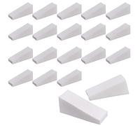 DBOO 20 pcs Nail Art Sponges Make Up Wedges Triangle Shape Cosmetic Wedges Foundation Beauty Tool