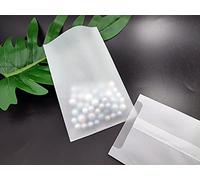DBOO 25 PCS Glassine Bags - Envelopes Confetti Favours Melts Seed Packets (120 x 90mm)