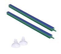 DBOO 30 cm Air Stone Bar Bubble Diffuser 2 Packs Fish Tank Air Stone Bubble Release Diffuser Bar Micro Bubble Stone Bar Diffuser Bubbler Airstones for Air Pumps Fish Tanks Aquariums and Hydroponics
