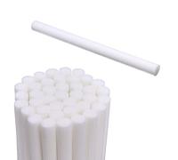 DBOO 40 Pieces Humidifier Sticks Filter Refill Sticks Wicks Replacement Cotton Sticks Humidifier Filter Stick Car Diffuser Sponge Refill Sticks Wick for USB Radiator Mini Humidifiers Bedroom (4 Inch)