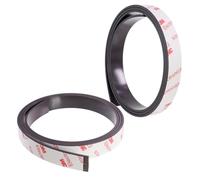 DBOO A+B Magnetic Tape Strip - Strong Self Adhesive, Sticky Back Magnet Roll, Thin Magnet Strips for Fly Screen, Art Projects (1.5cm X 1M)