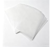 DBOO A4 Tracing Paper Sheets 103gsm - 25 Pack Translucent Vellum Paper for Printer, Laser & Inkjet, Artists, Architects, Dressmaking Pattern Tracing & Technical Drawing - 210 x 297 mm
