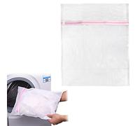 DBOO Mesh Laundry Bag - Washing Machine Bag with Long Zip, Net Washing Bag for Delicates,Clothes 50x60cm(Large)