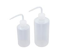 DBOO Squeeze Bottle 250ml and 500ml Squirt Bottle Flower Succulent Watering Can with Bend Mouth and Scale Mark