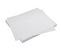 DBOO Tear Away Embroidery Stabilizer Backing 100pcs 10"x12"(25cm x 30cm) Medium Weight 50gm (1.8 Ounce) Precut Sheets Tearaway for Machine Embroidery Fits