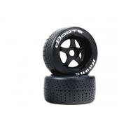 ARRMA Dboots Hoons 53/107 2.9 Silver Belted 5-Spoke Felony