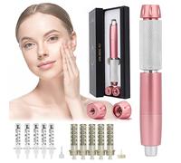 DBOQ 2 In 1 Hyaluronic Acid Pen 0.3/0.5ml Needle Free High Pressure Hyaluron Injection Pen for Anti Wrinkle Lip Lifting Filler, with 10PCS Ampoule Head