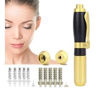 DBOQ Professional Hyaluron Pen Kit 0.3ML/0.5ML High Pressure Double Head Hyaluronic Acid Lips Filler Injection Gun for Anti Wrinkle and Thickening Lips