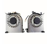 DBParts New A Pair Right & Left Laptop CPU Cooling Fans for MSI GS60 GS60-2QE MS-16H5 6QE 6QE-012NEGhost pro seires, P/N: PAAD06015SL N293 N294, PAAD060 15L N294