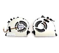 DBParts New CPU GPU Cooling Fan for MSI GS70 GS72 MS-1771 MS-1773 GTX 765M, P/N: PAAD06015SL N184 N229 N346 N269 N197, A Pair