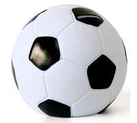 DBPBToU Money Box for Kids Football Basketball Piggy Banks for Kids Made of Safe PVC Material Kids Money Box Suitable for Decoration/Gifts/Toys (Football)