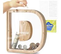 DBPBToU Money Box for Kids Piggy Bank Transparent (D)