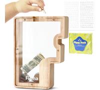 DBPBToU Money Box for Kids Piggy Bank Transparent (F)