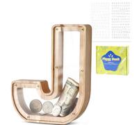 DBPBToU Money Box for Kids Piggy Bank Transparent (J)