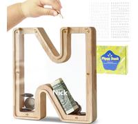 DBPBToU Money Box for Kids Piggy Bank Transparent (N)