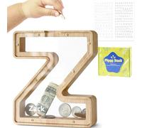 DBPBToU Money Box for Kids Piggy Bank Transparent (Z)