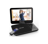 DBPOWER 12.5" Portable DVD Player with 10.5" Swivel Screen