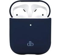 DBRAMANTE 1928 Accessories Telephones Brand Model Cover AIRPODS (2ND Gen) - BLU