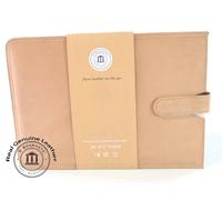DBramante 1928 Genuine Leather Slip Case Hunter Natural Tablet 10" Notebook