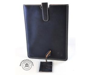 DBramante 1928 Real Leather Black Slip Case 10" Tablet Samsung Galaxy Tab Note