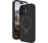 dbramante1928 iPhone 16 Kickstand Phone Case MagSafe - Black
