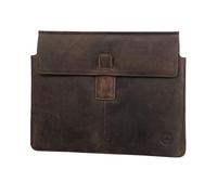 Dbramante1928 15" Laptop Protective Sleeve Case Leather Brown EV15HD000262