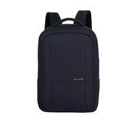 DBRAMANTE1928 16” Laptop Backpack Nyborg Collection in Leather, Navy blue
